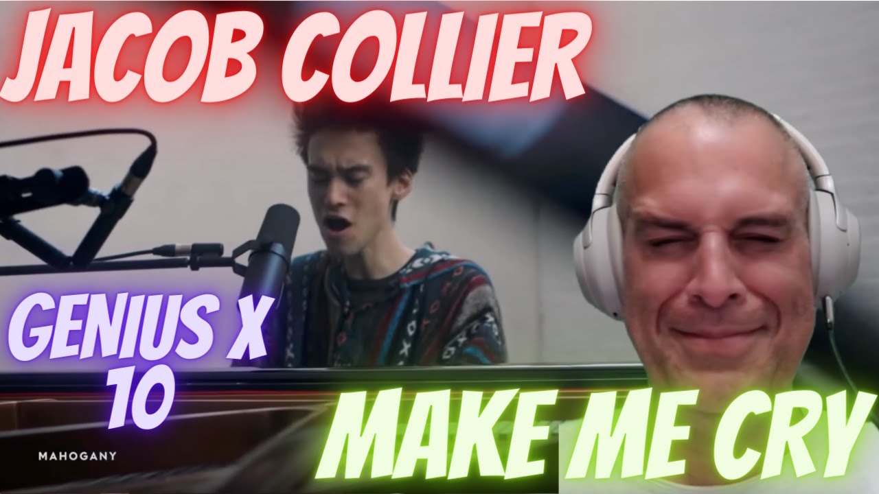 My First Time Hearing Jacob Collier Made Me Smile! throwback