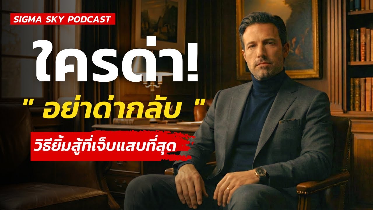 ใครด่ามา... 