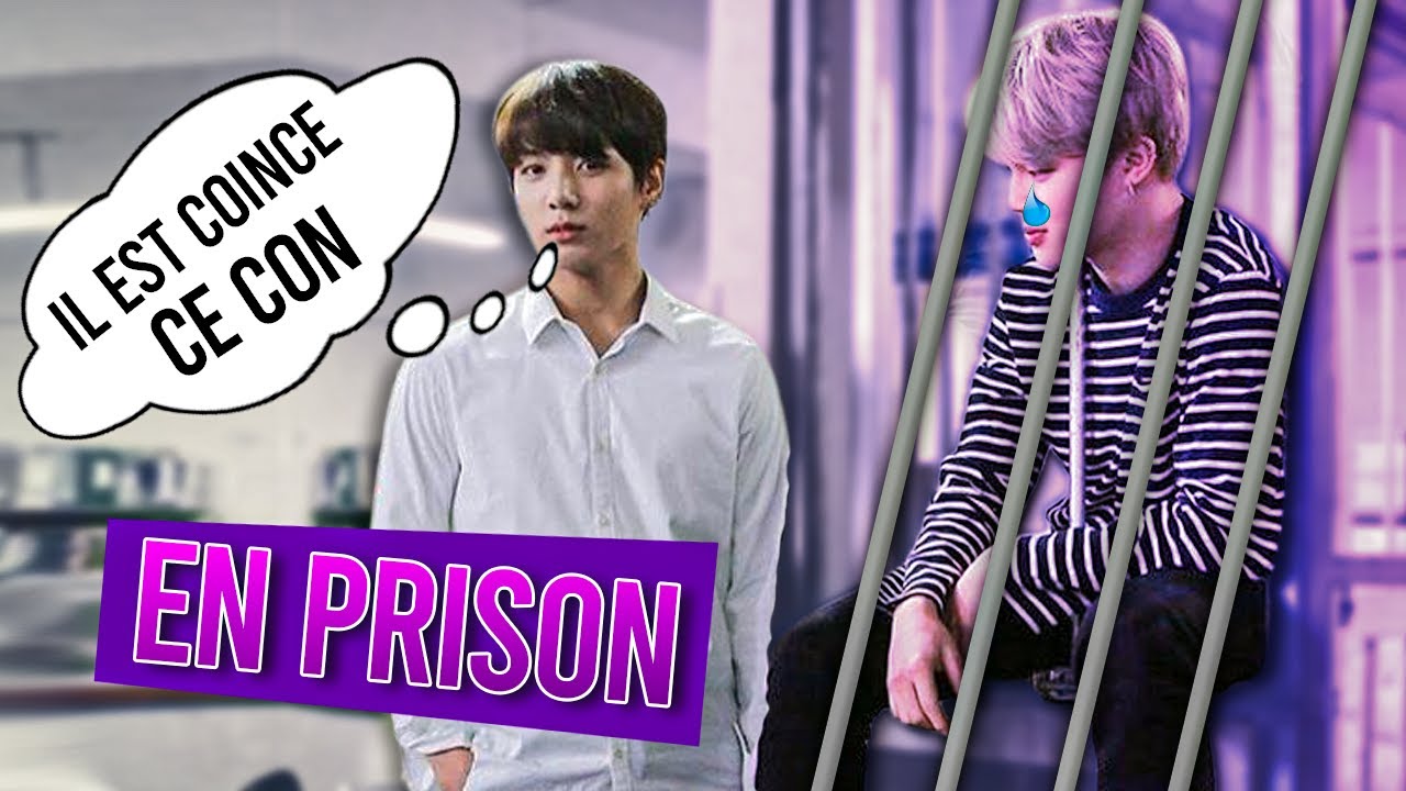 BTS vont en PRISON👮 (J-Hope et V draguent Suga)❤️‍🔥 PARODIE
