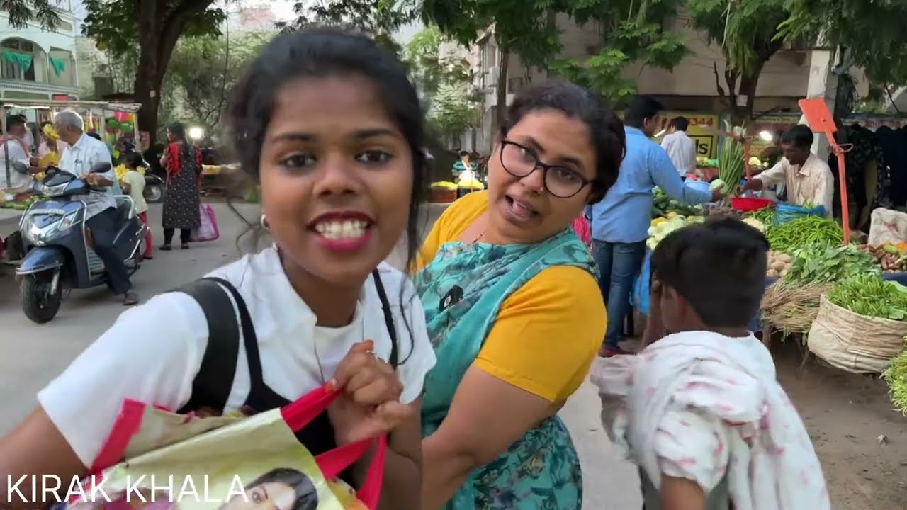 TARKARI MARKET MAI KIRAK KHALA KA PUKARA || KIRAK HYDERABADI KHALA || LATEST NON STOP COMEDY 🎭
