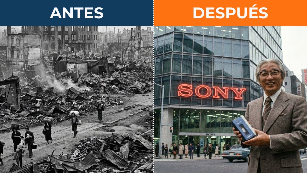 Cómo Akio Morita convirtió a Sony en un gigante global