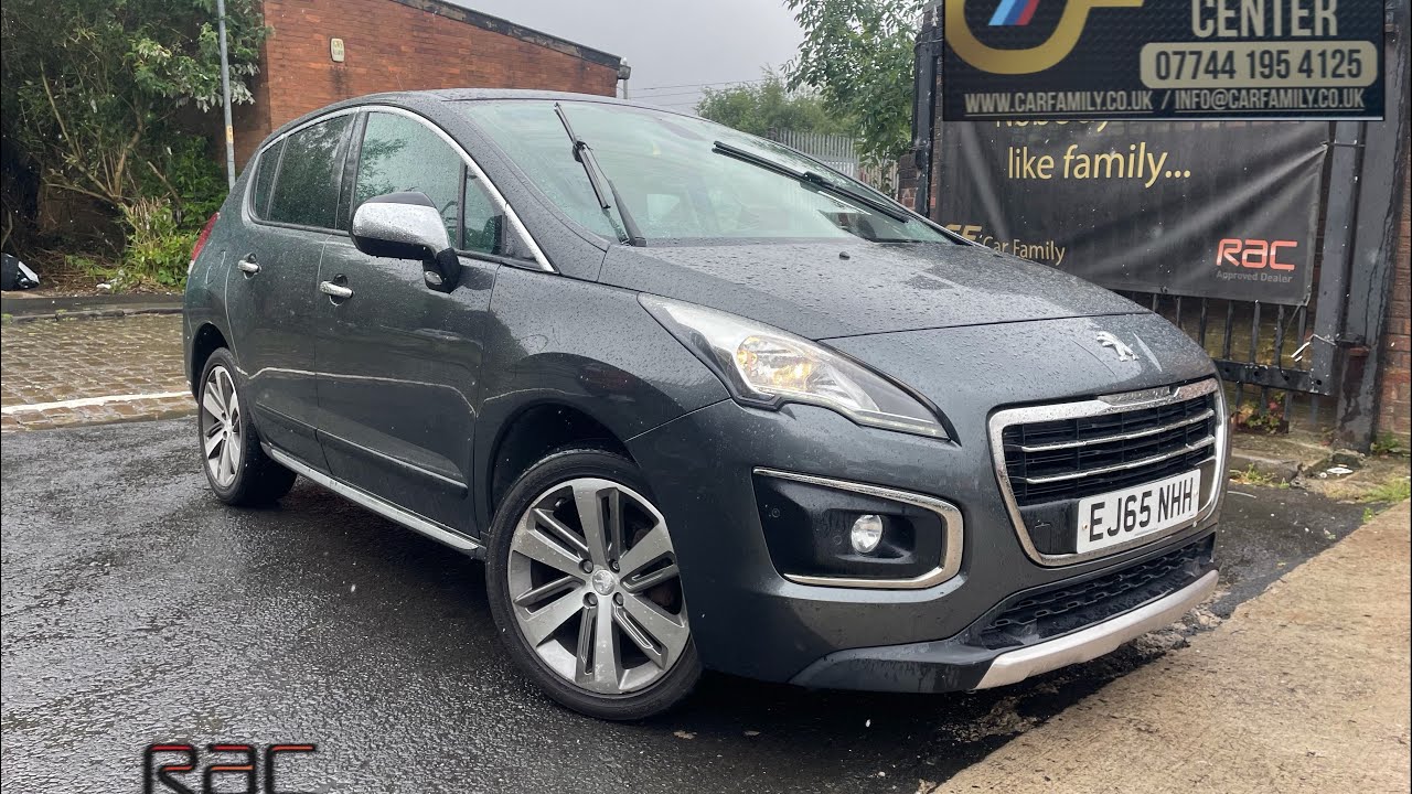 Peugeot 3008 Allure Auto 2015 In-depth Video