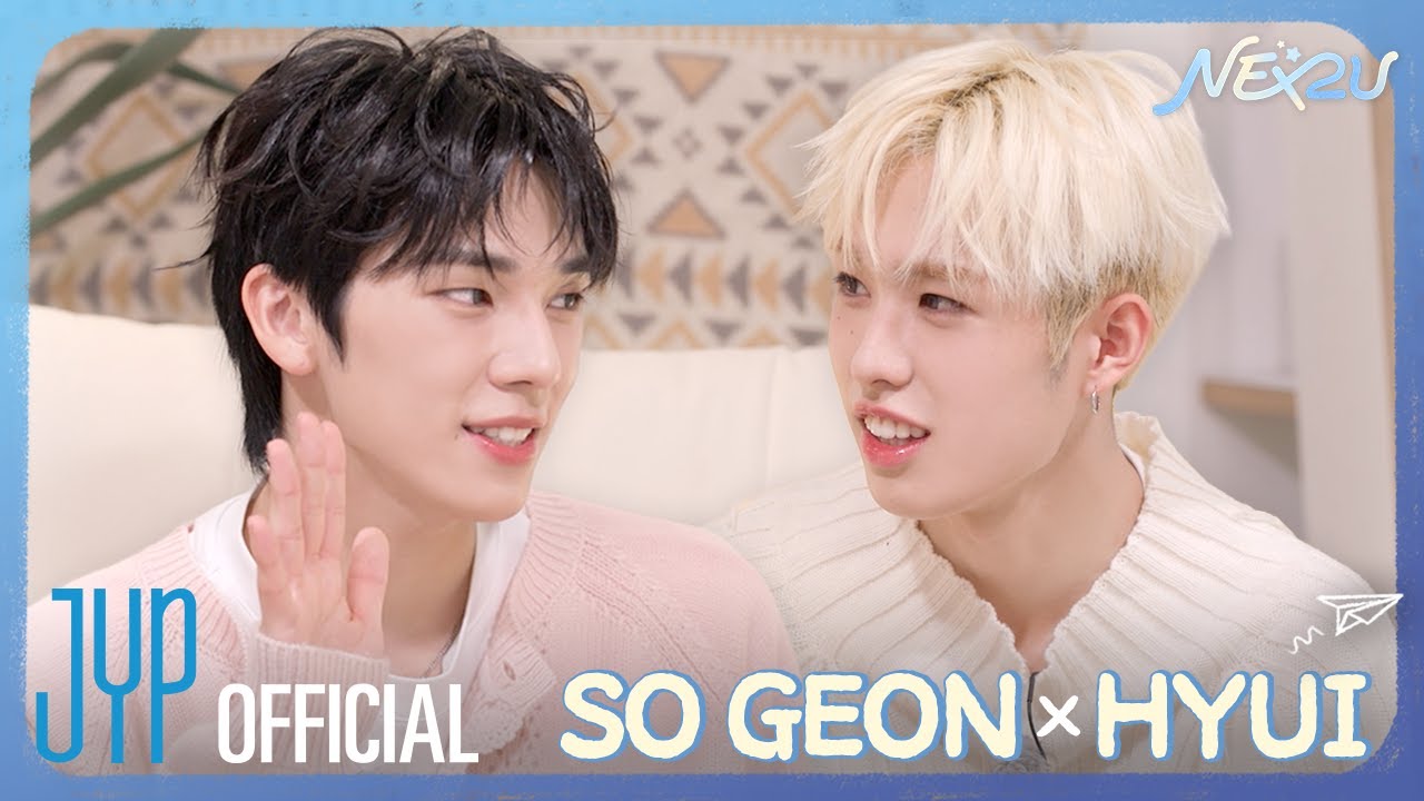 [NEX2U(넥투유)] EP.03 SO GEON x HYUI