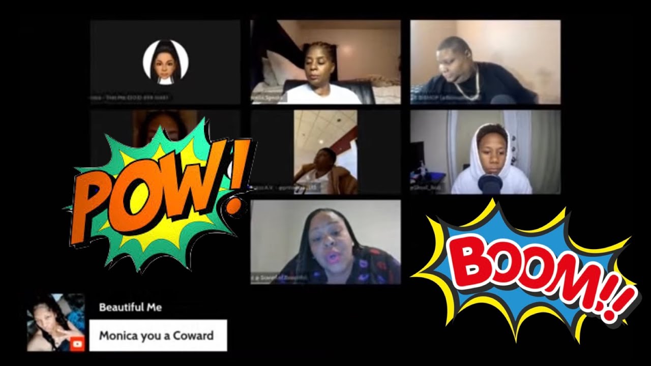 All About The Tea Exposed! Avatar Monica Deletes Video After Plez Calls in & All Hell Breaks Loose!