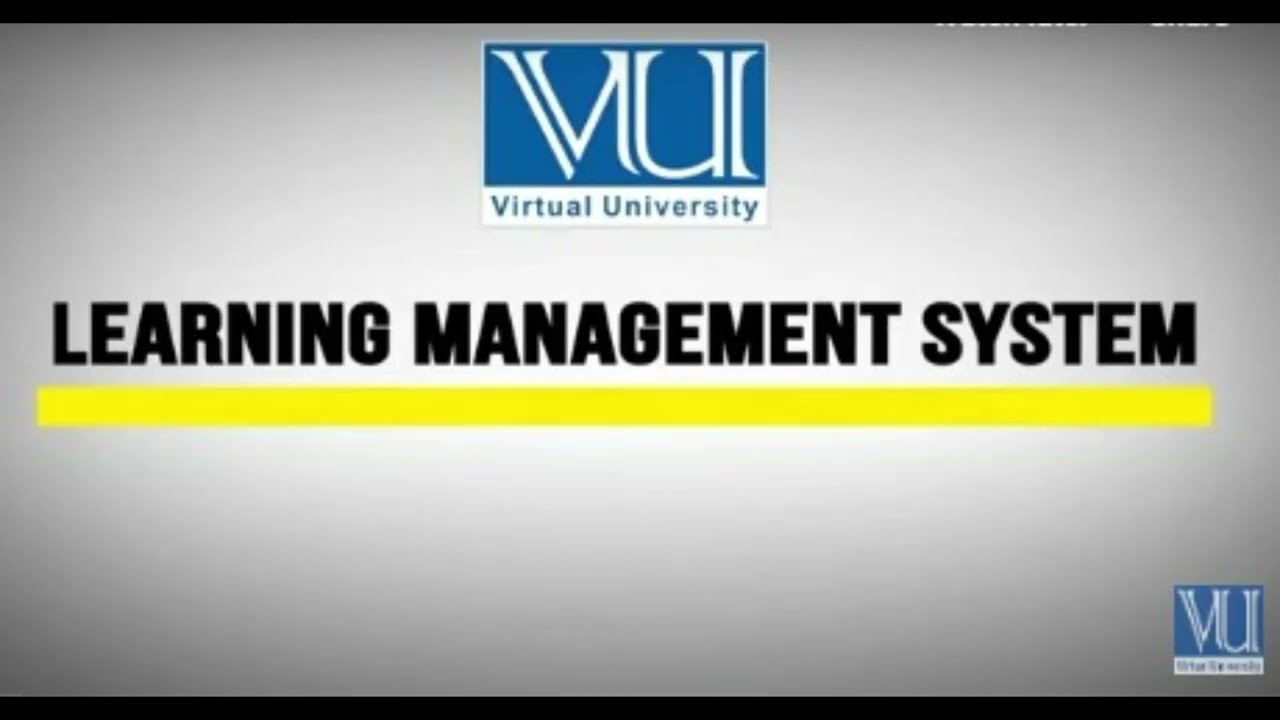 LMS Login & Password Change #virtualuniversity #sialkot #vulms