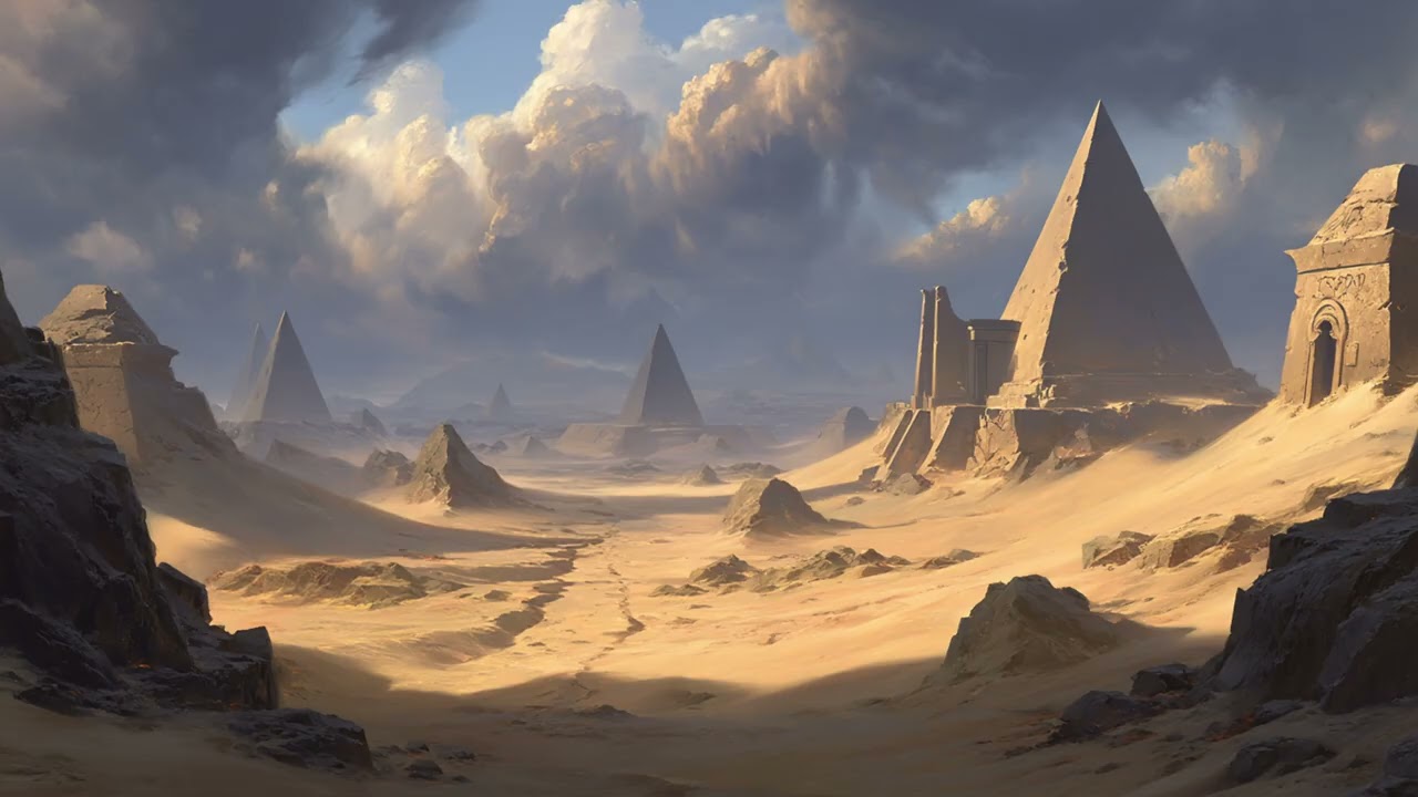 Har’Akir | Desert Curse & Eternal Judgment Ambience | Gothic Horror D&D Music