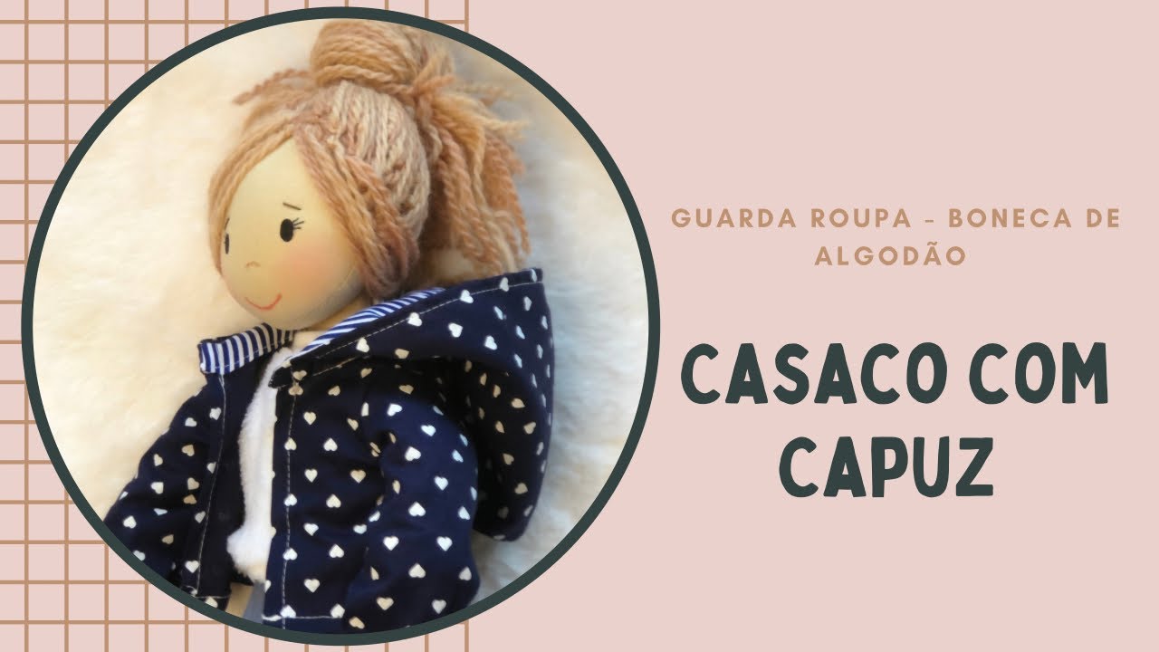 Casaco com Capuz - guarda roupa completo