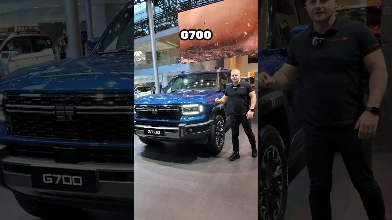 Jetour G700 - Teren&oacute;wka klasy Premium 5,6 lub 7 osobowa | Autopunktmlawa.pl