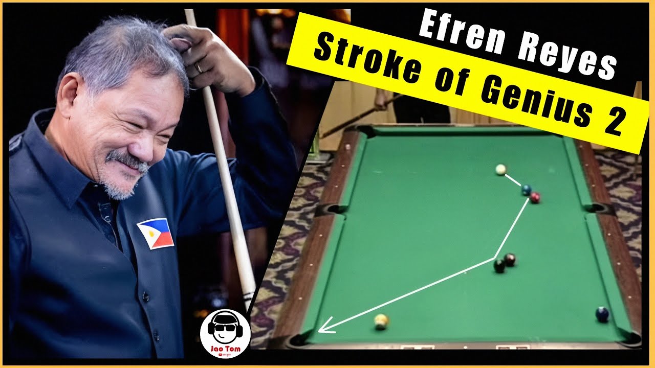 The Magician Efren Reyes' Stroke of Genius Part 2