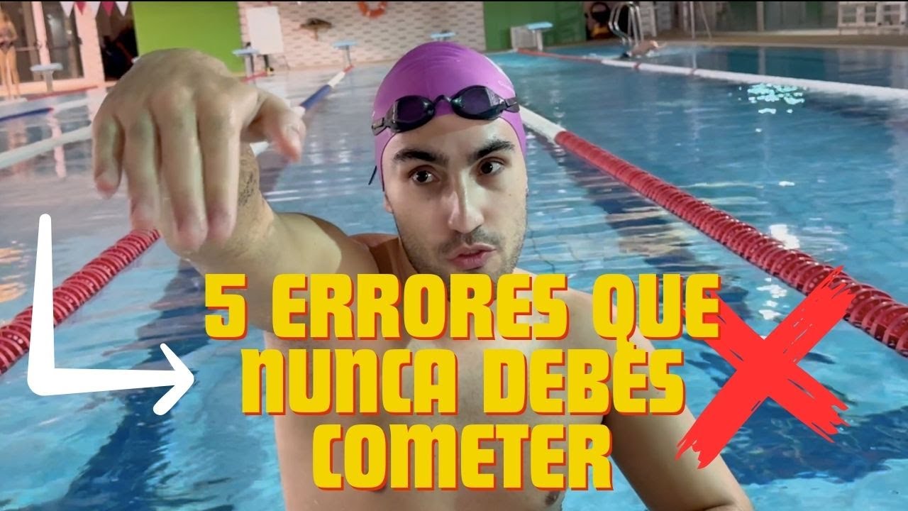 Errores Más Comunes en el Estilo Crol! Evita estos 5 ERRORES Comunes en el Estilo Crol!