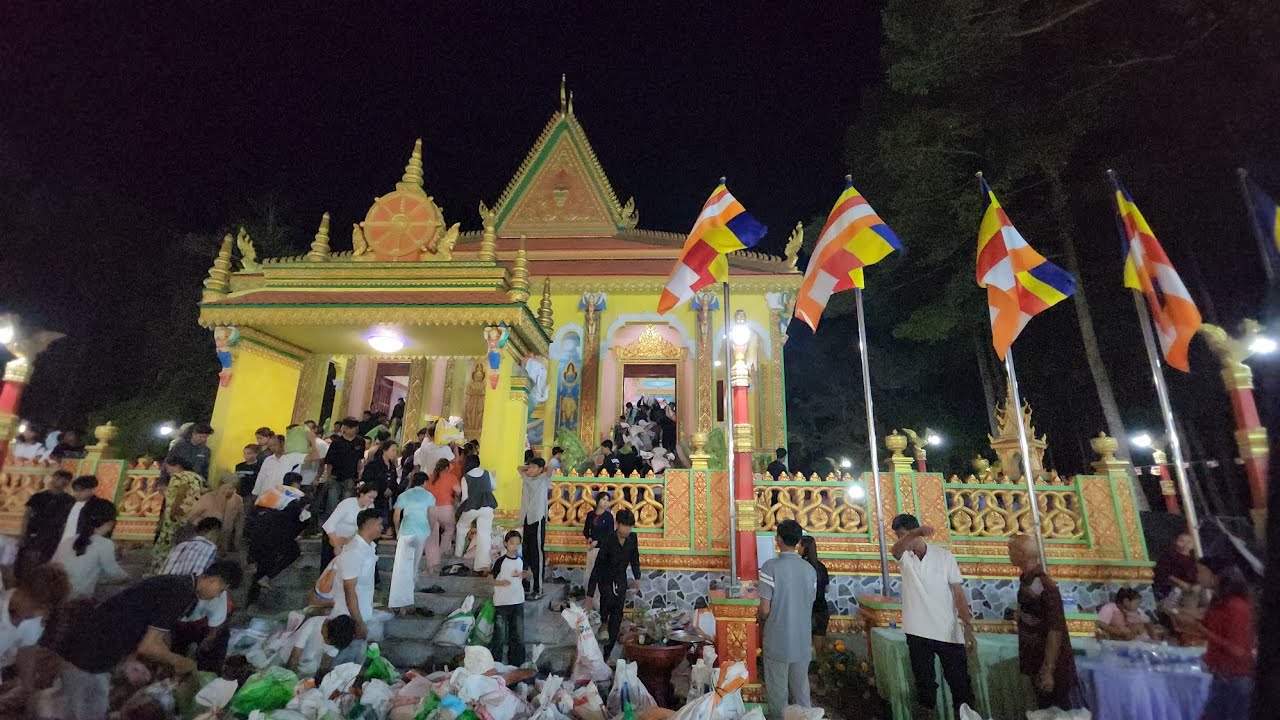 ខ្ញុំថតវីដេអូវប្បធម៌ខ្មែរកម្ពុជាក្រោម នៅខេត្តព្រះត្រពាំង Wat tev chas khmer krom 2026