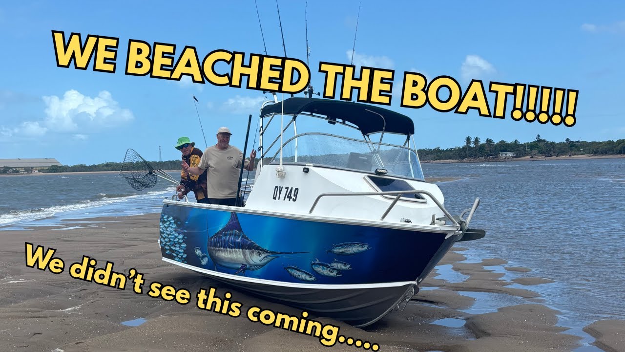 Beached the Boat at Lucinda… Then the Fishing Went Wild
