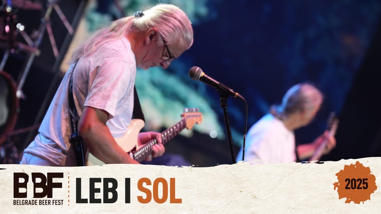 LEB I SOL live @Belgradebeerfest
