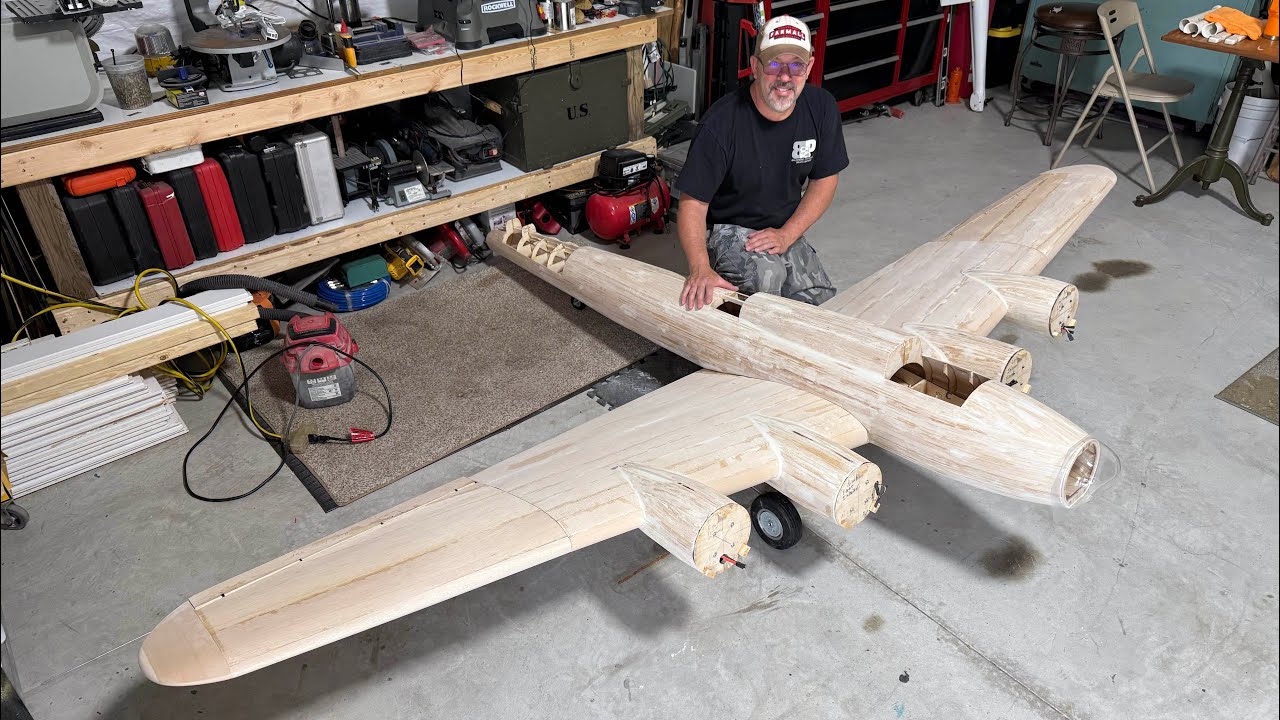 NEARING THE END OF THE.….? Don Smith B-17 Build Part 8