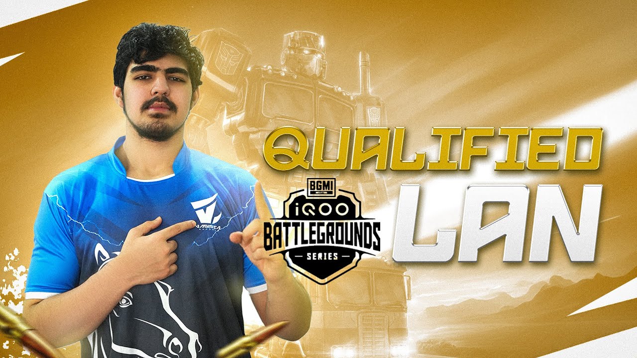 QUALIFIED FOR IQOO LAN ✅| VExFURY ✈️| BGMI HIGHLIGHTS 🔥