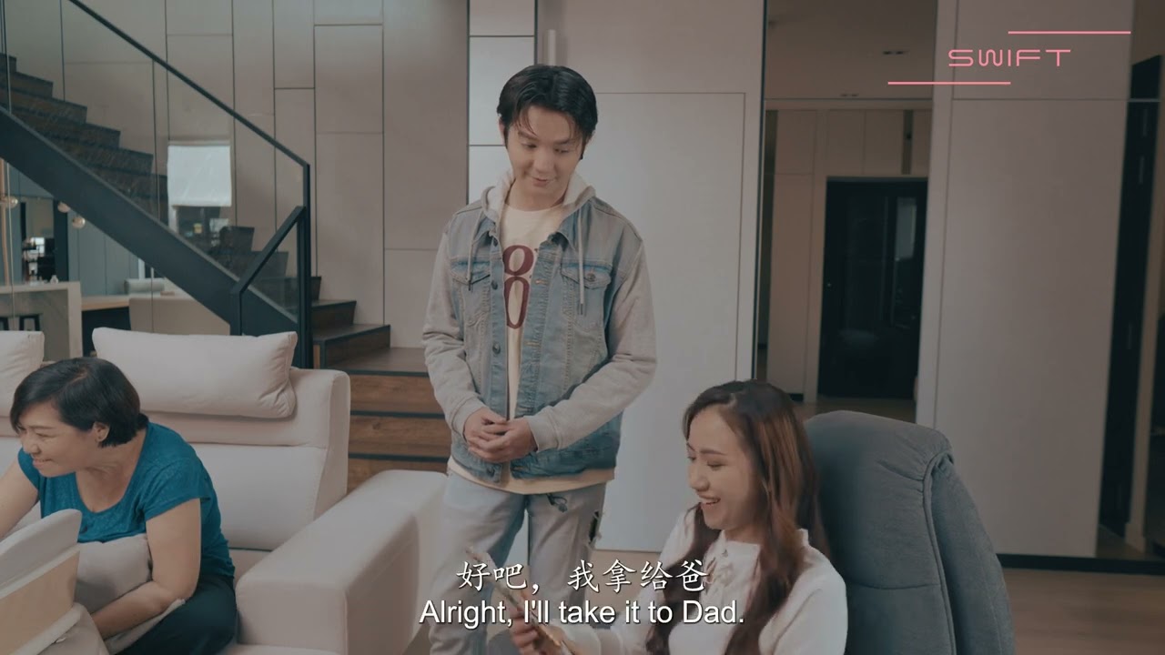 Swift Home Lifts CNY shortfilm 2024 新春微电影- 《守时》 On Time ＃朱浩仁 ＃Gladish ＃陈沛江 ＃蔡子洋