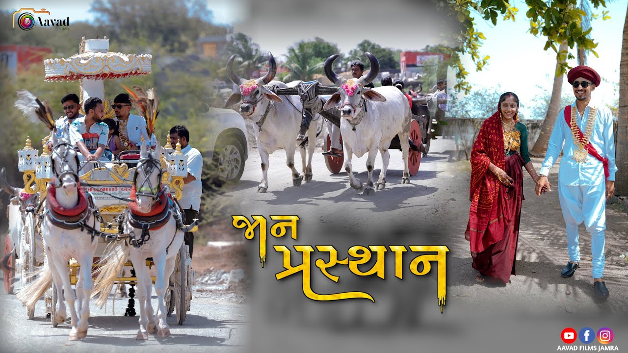 ~જાન પ્રસ્થાન || મોઢવાડીયા પરીવાર || મહિયારી #wedding #maher_wedding #royalwedding #porbandar #trend