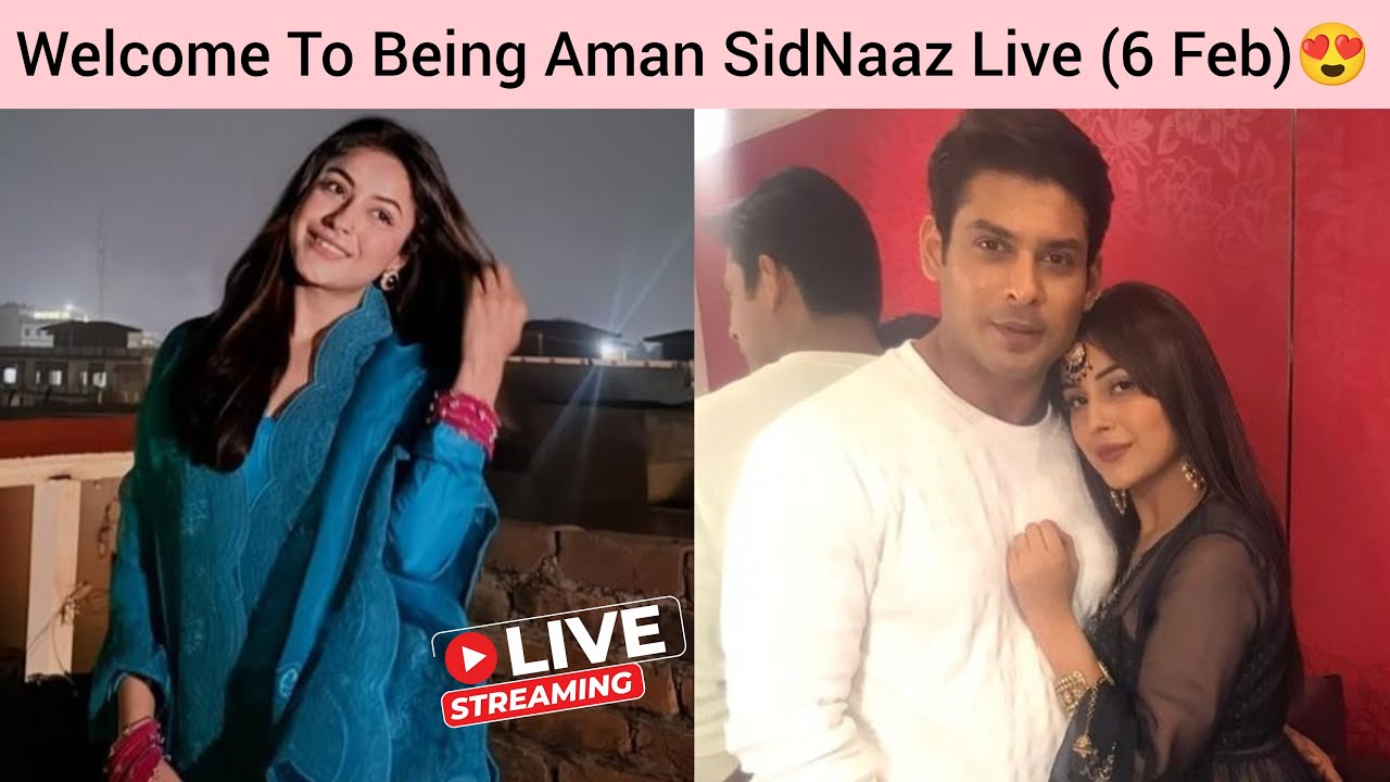 [6 FEB] Shehnaaz Gill don't need Haters, Fans are enough 🔥😍 Being Aman SidNaaz Fans Live❤️