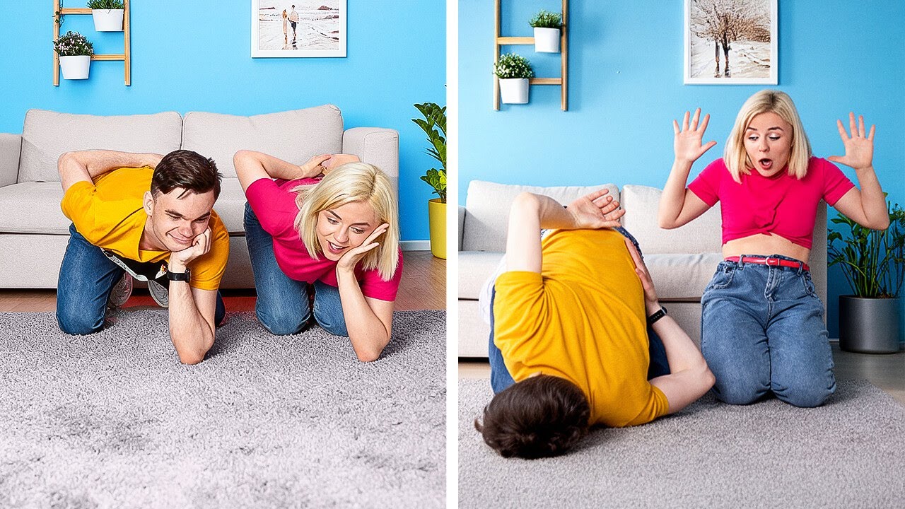 High-Level Human Body tricks you should try with Friends