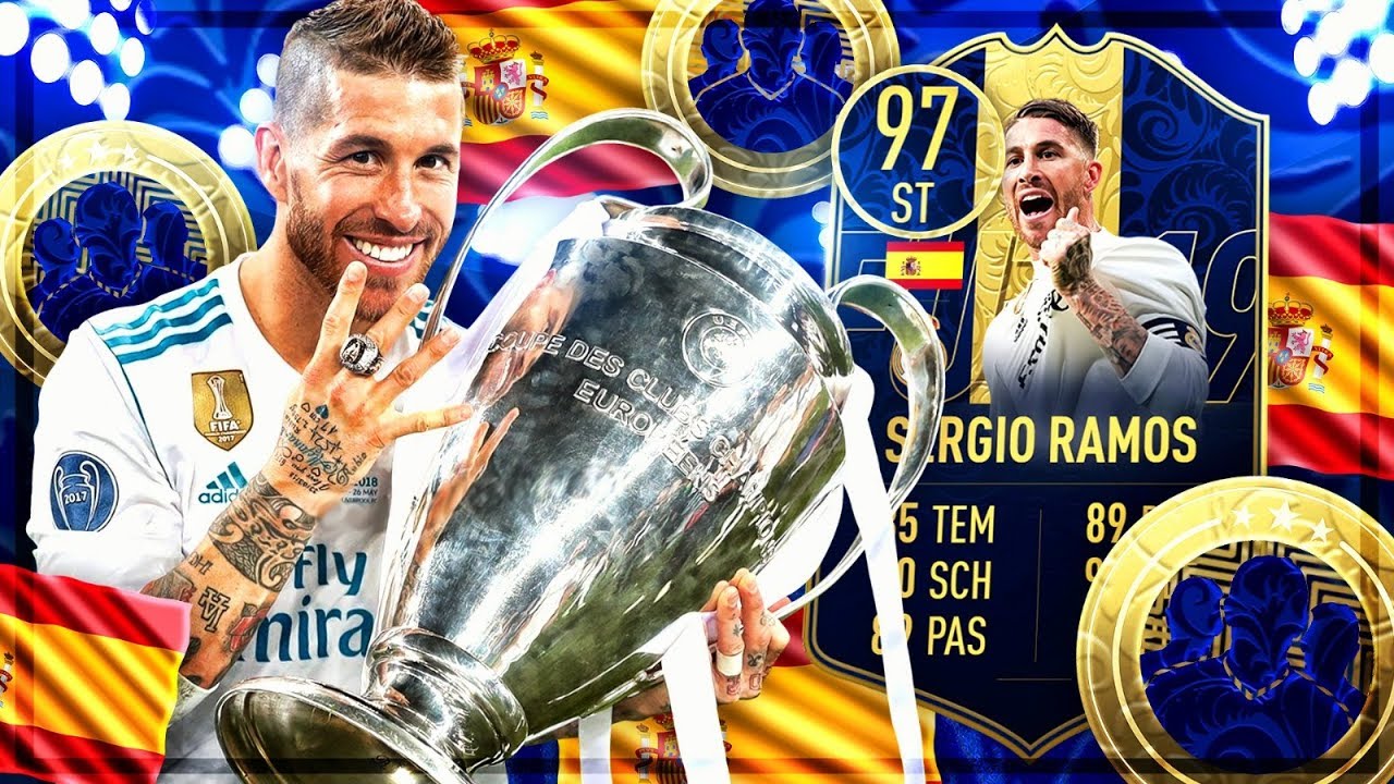 FIFA 19: TOTY RAMOS STRIKER Squad Builder BATTLE 🔥🔥