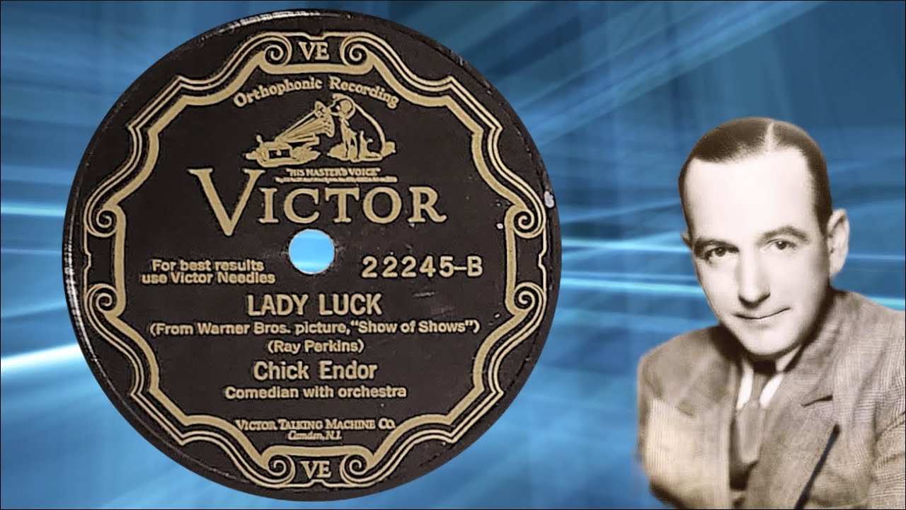 “Lady Luck” by Chick Endor 1929