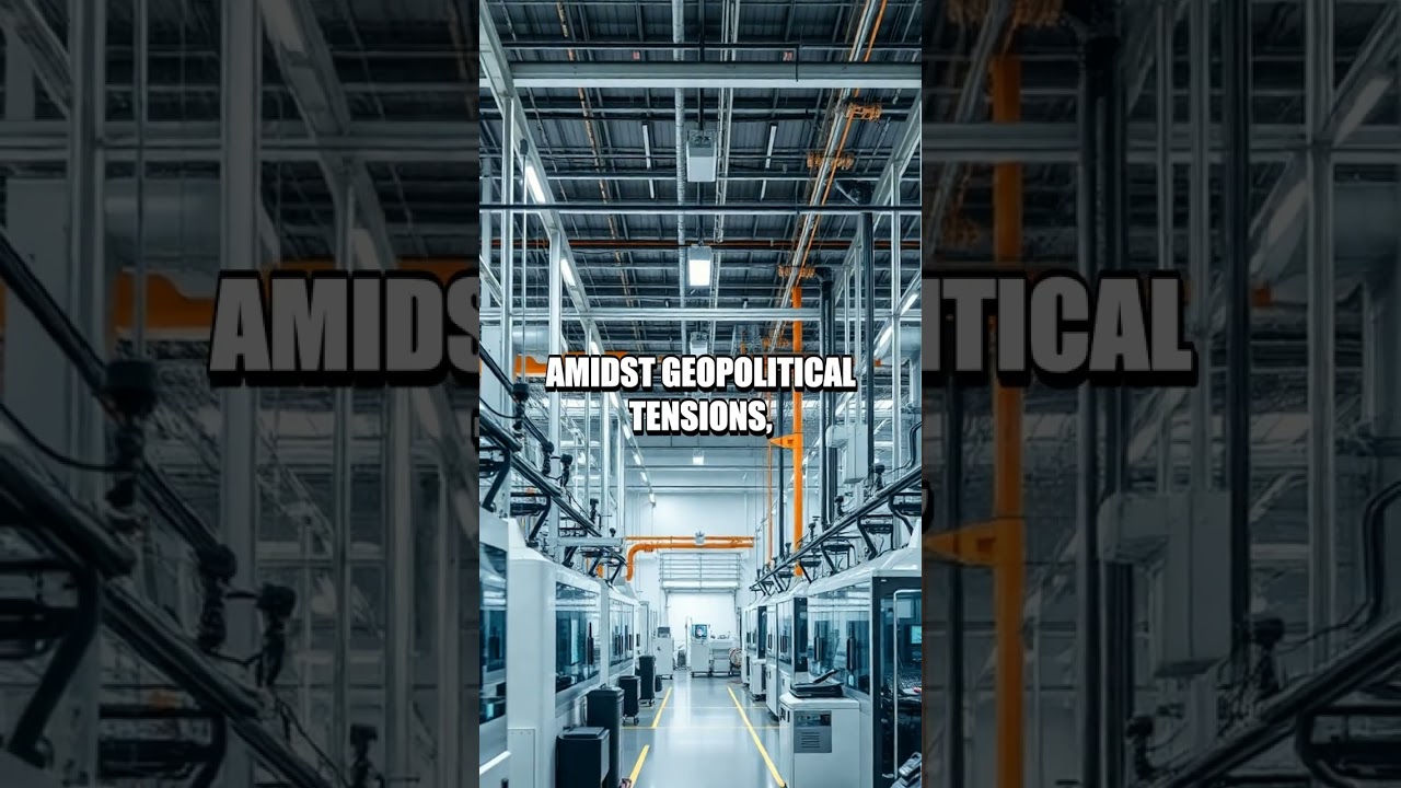 Current Events: Global Tech Competition and Economic Shifts