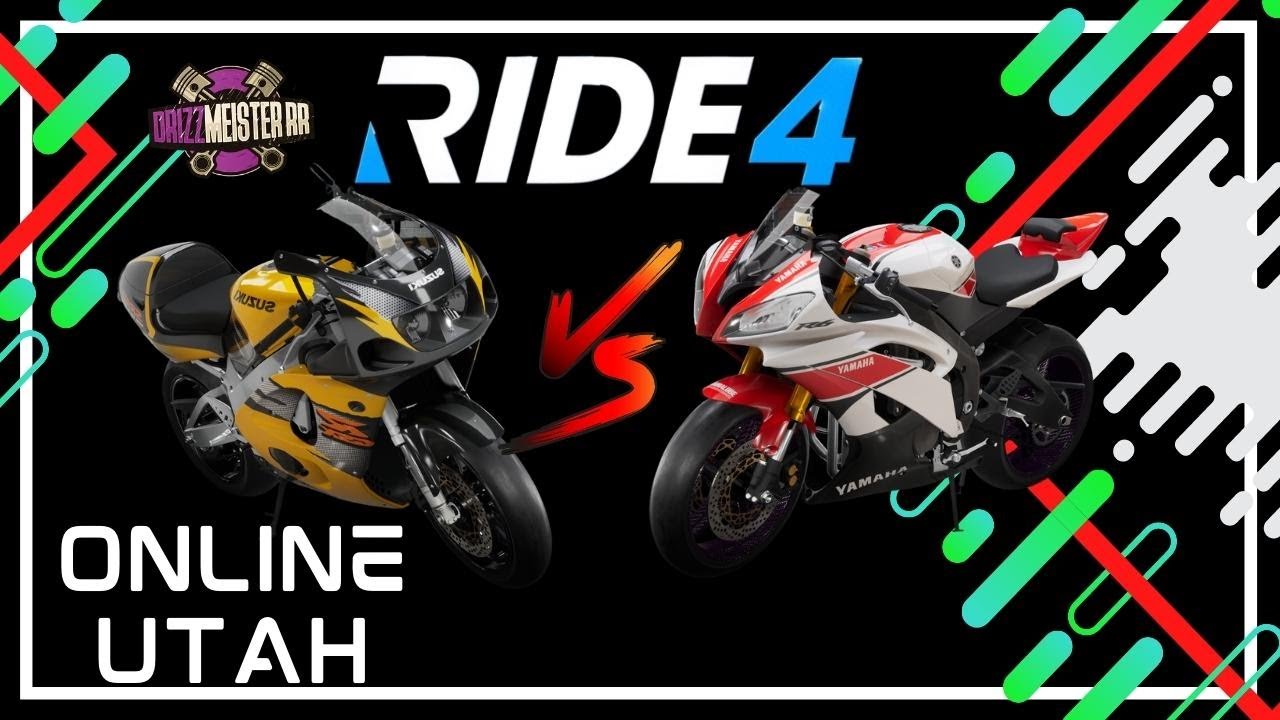 Ride 4 Online Multiplayer Utah | Definitely Medium Rear