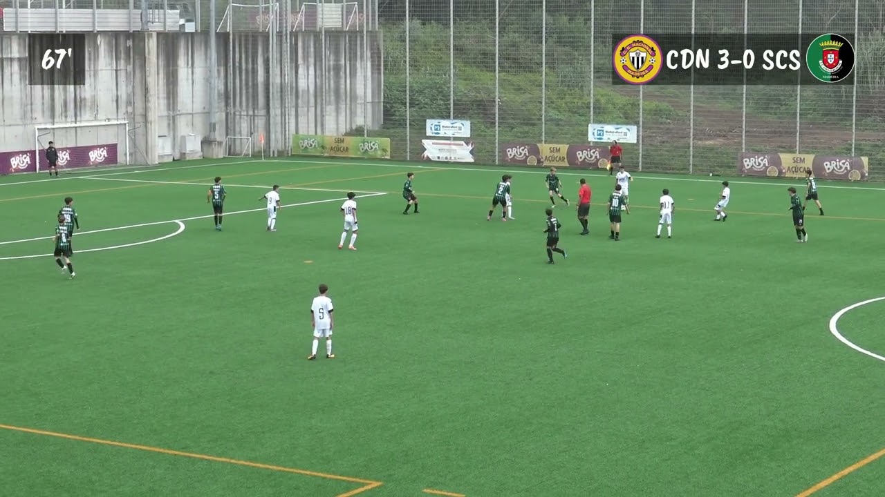 30 11 25 1ªDivisão Regional   Iniciados   Fase Campeão 3ªJor Nacional B 5 Santacruzense 0