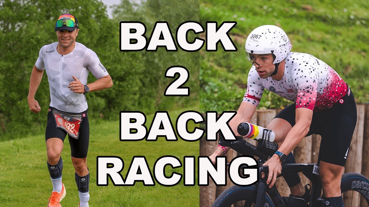 Back to back Triathlon racing | Outlaw & Box End | Triathlon Ross