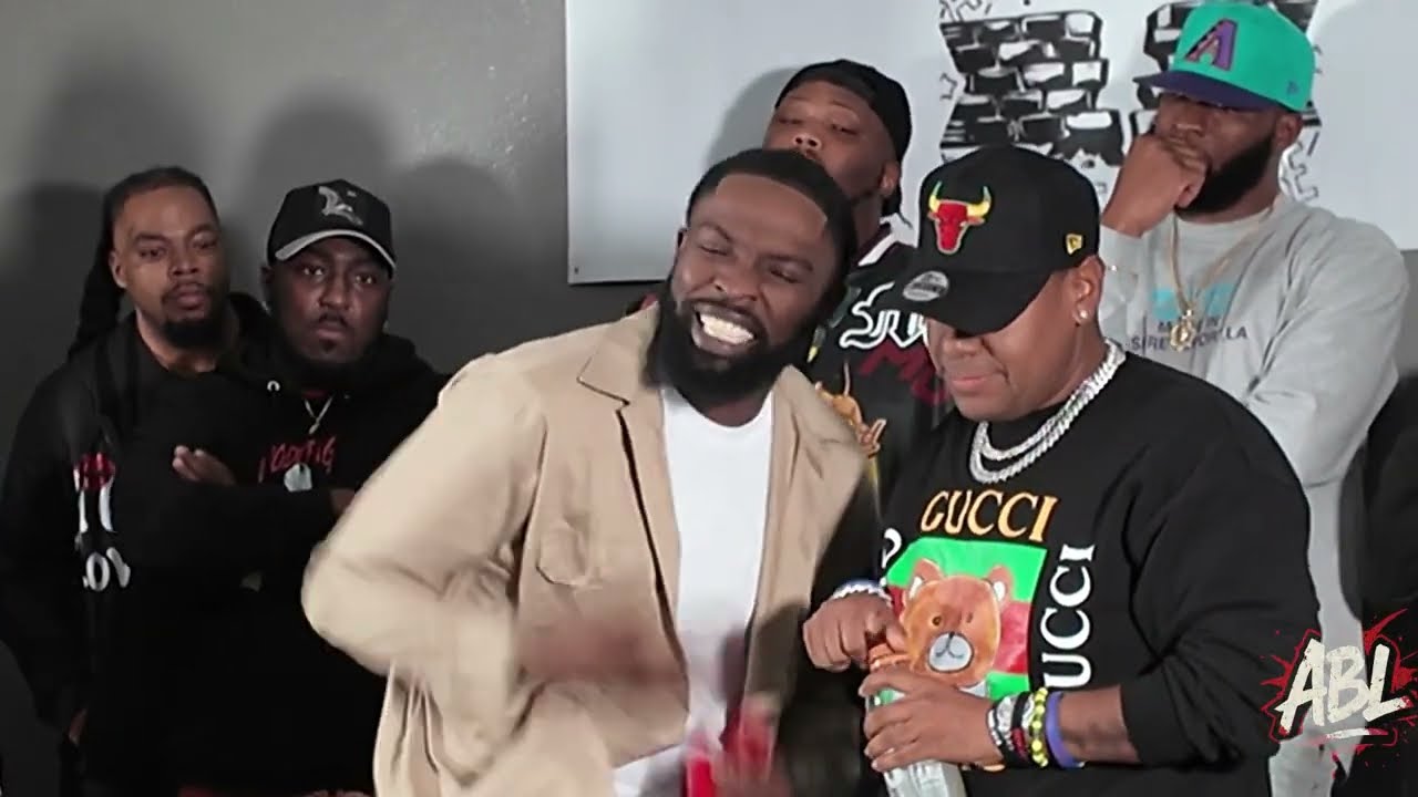 Blaze vs Crash | REPERCUSSION 1.0 | ABL