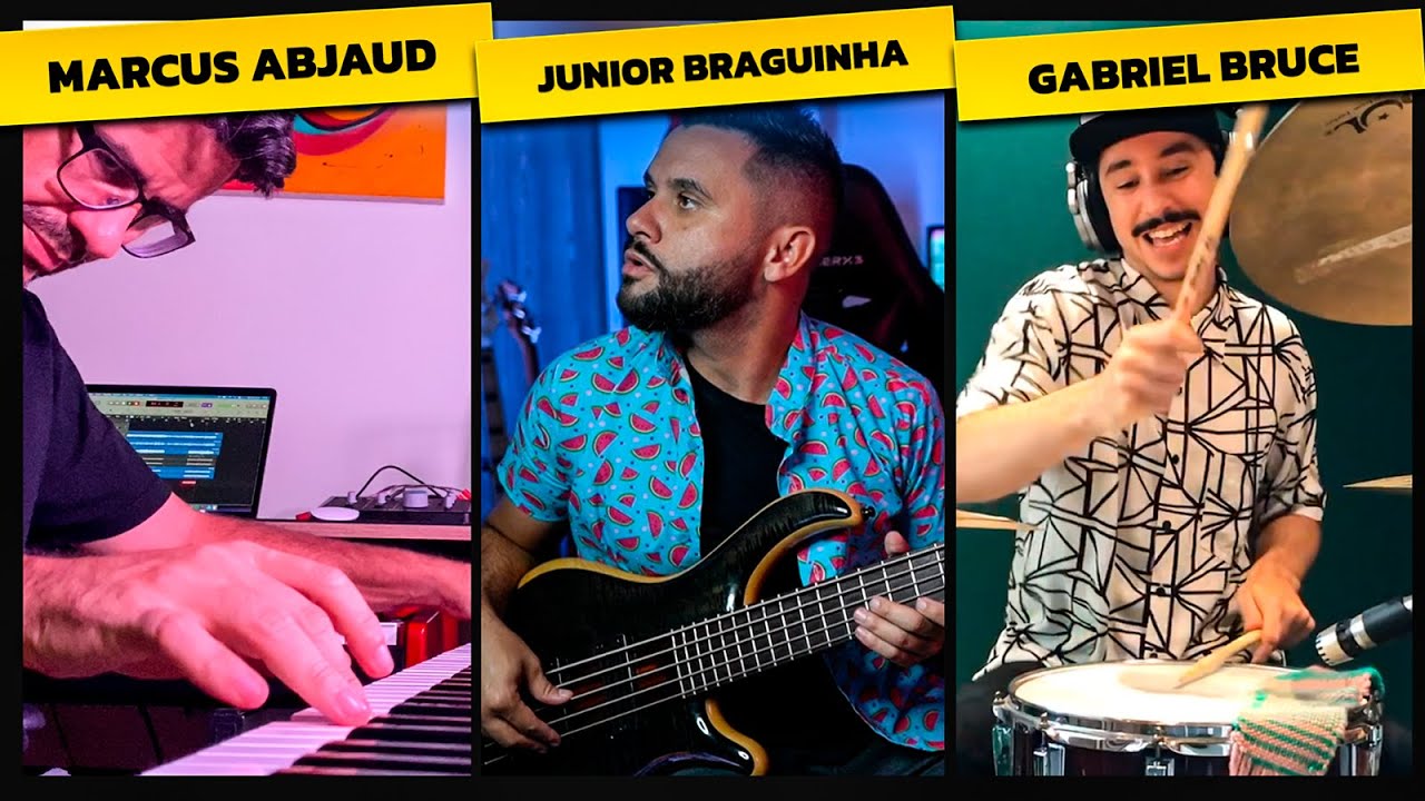 Junior Braguinha Trio - Waynes Groove !!!