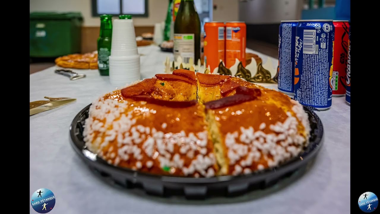 Boule des Anges, galette des rois 1