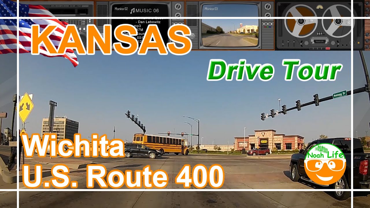NOAH Drive Tour (61), U.S. Route 400, Wichita, KANSAS, U.S./Road Trip