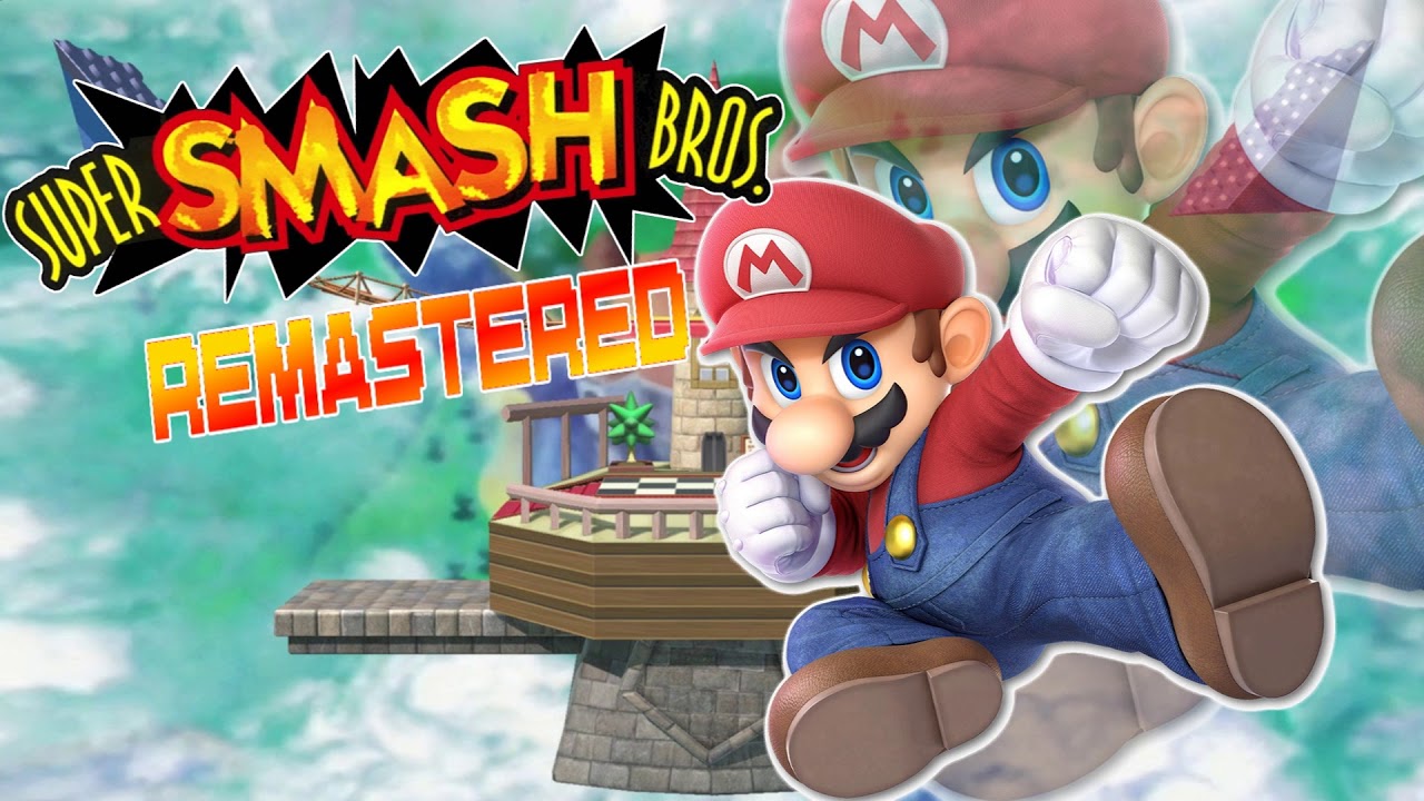 Peach's Castle (Super Mario Bros. Theme) - Super Smash Bros. 64 Music Remastered