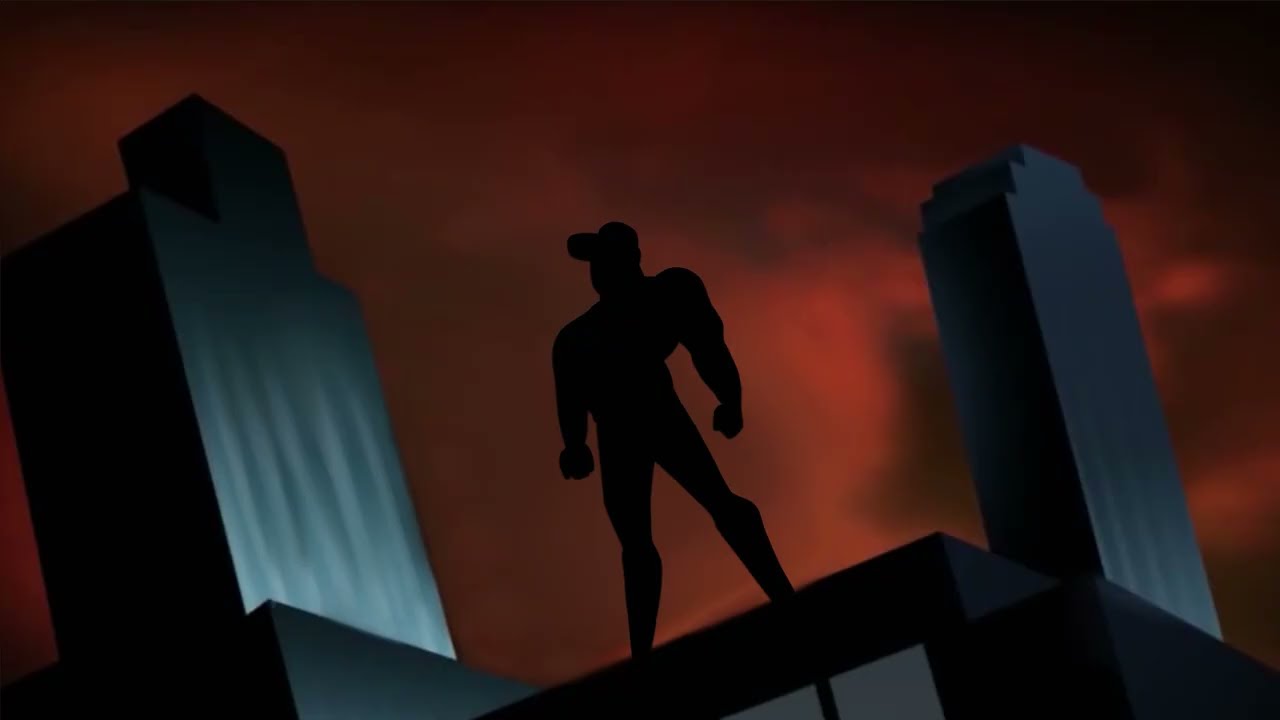 LWC: The Animated Series (Batman Cartoon Parody Open) | Louder With Crowder