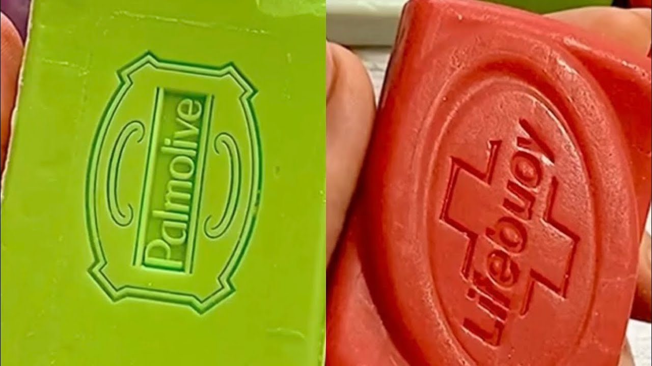 ASMR soap cutting Мыло АСМР 