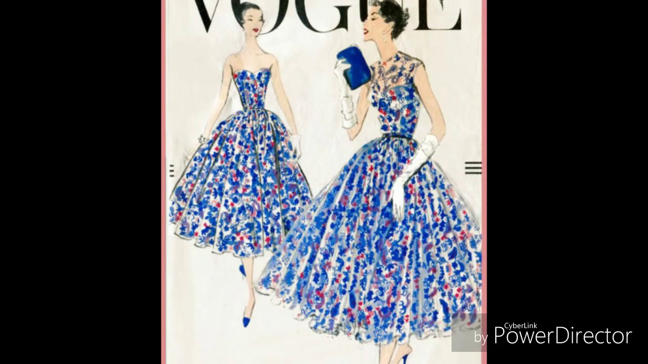 La Mode (Années 1950-60)