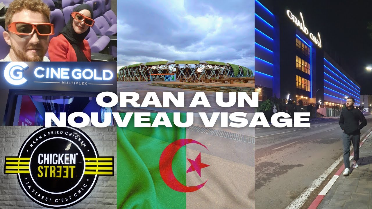 LA NOUVELLE ALGÉRIE 🇩🇿 ORAN A CHANGÉ !