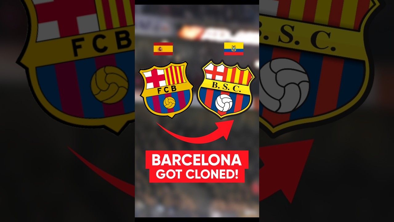 This Club Looks JUST Like Barcelona 👀⚽