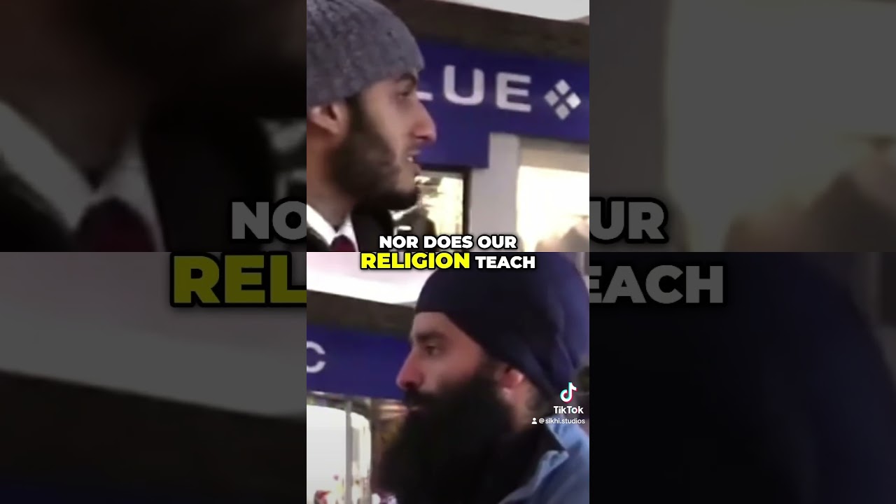 The Historical Conflict Explained: Subcontinental Muslims vs Sikhs #shorts #punjabi #islam #sikh