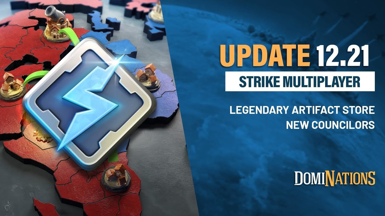 Super Actualización 12.21 Strikes!🔷 DOMINATIONS.