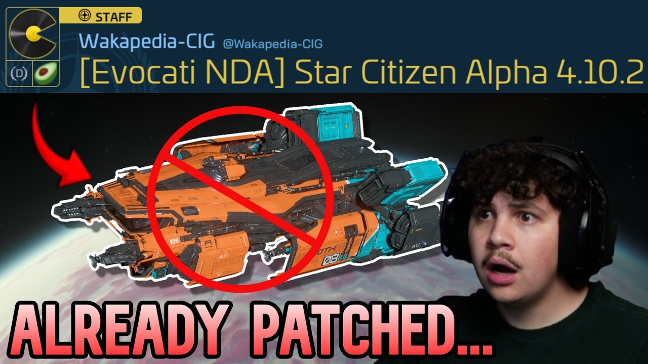 Патч Star Citizen 4.10.2 оставляет двоякое впечатление&hellip;