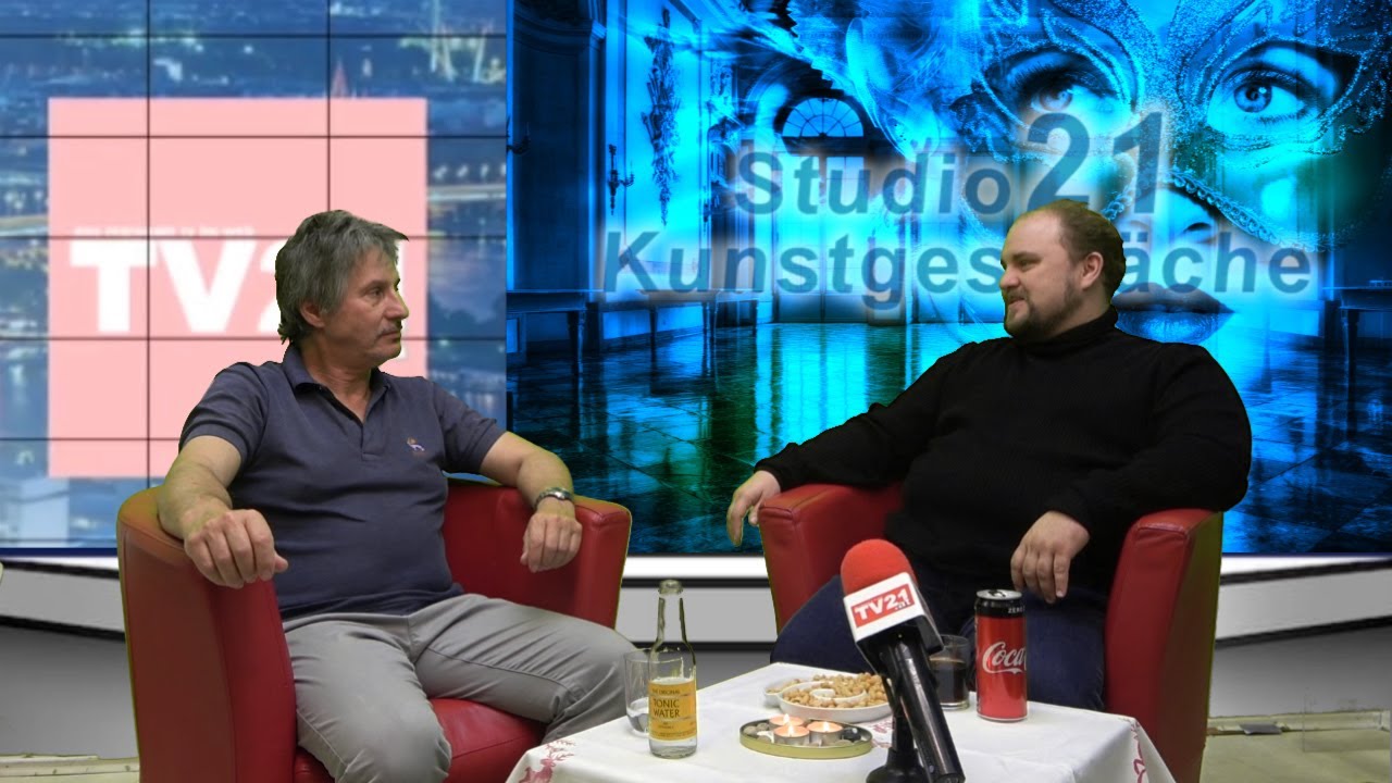 Tenor Max von Lütgendorff im Gespräch  | Studio21