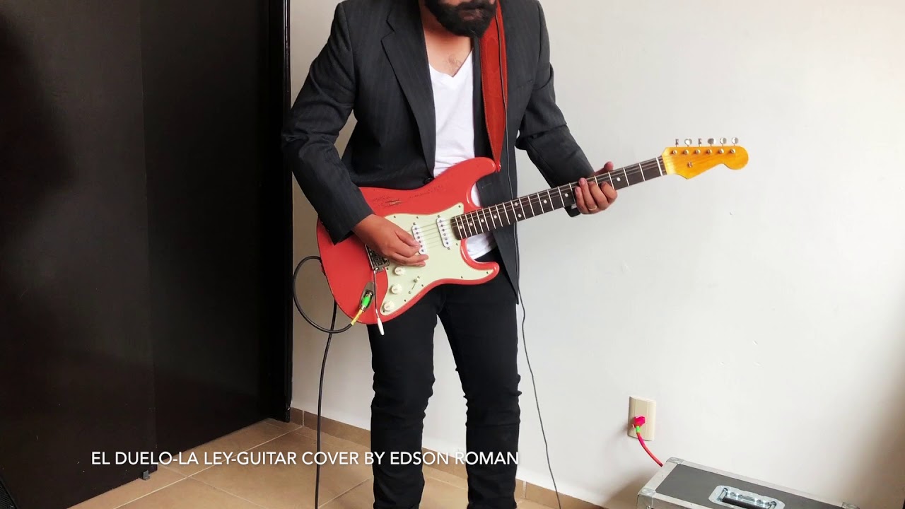 El duelo - La Ley - Electric guitar cover