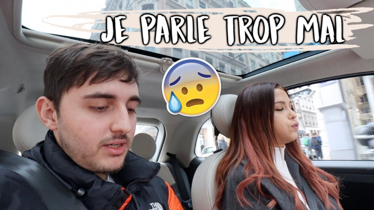JE PARLE TROP MAL ... - VLOGMARS 8