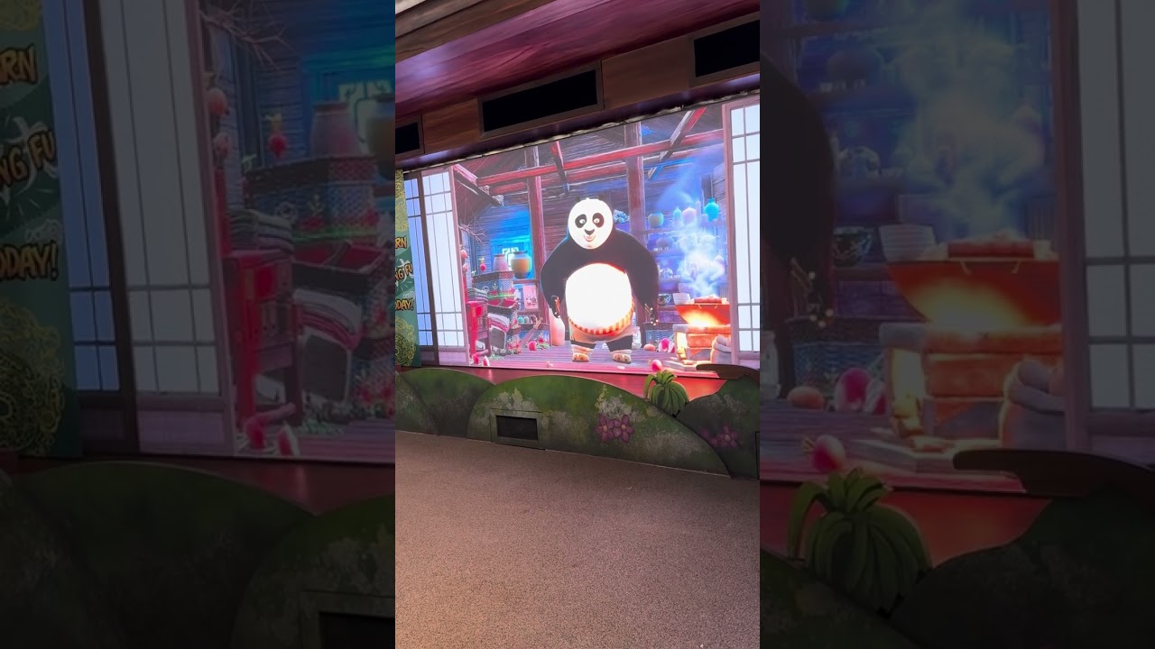 Full Po Live show at DreamWorks Land in Universal Studios Florida! | May 2024