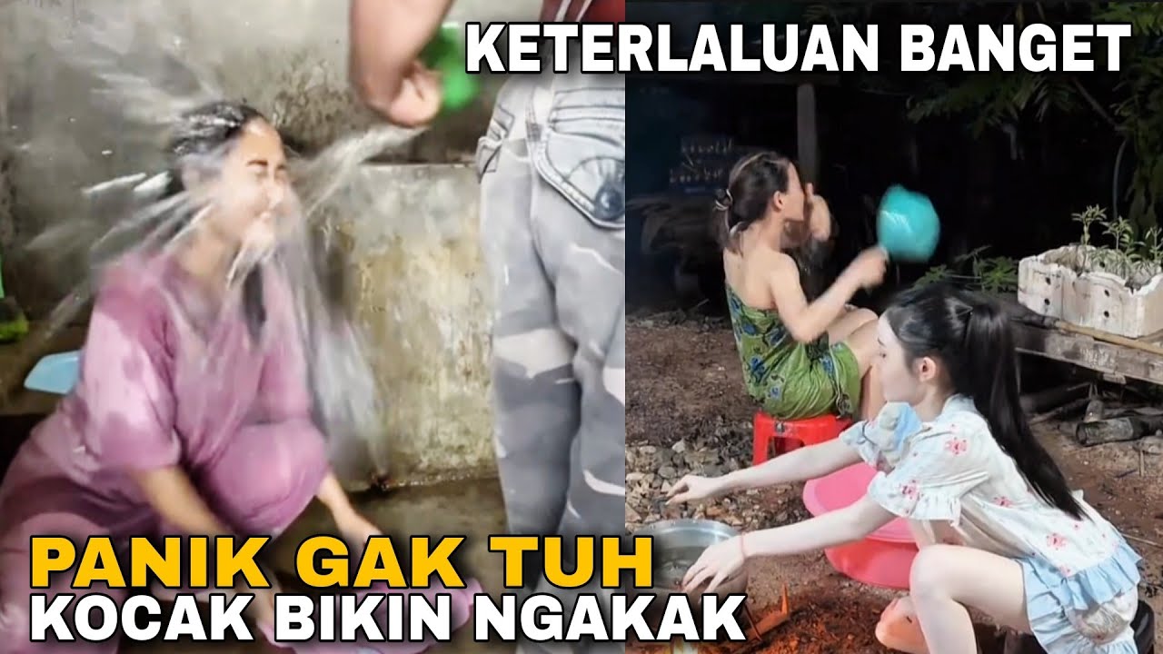 PANIK GAK TUH‼️KETERLALUAN ‼️KUMPULAN VIDEO LUCU KOCAK BIKIN NGAKAK