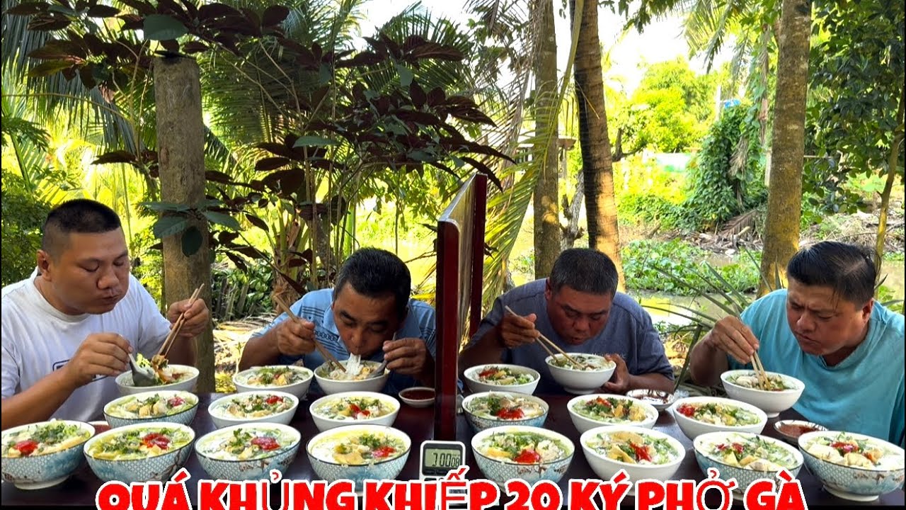 Chia Cặp Đại Chiến 20 Ký Phở Phố Cổ Hà Thành Tính Bụng Thắng Được 4Tr Cái Kết Quá Bất Ngờ | ATN