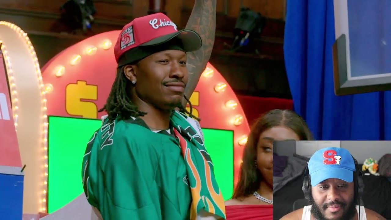 AMP THE PRICE IS WRONG Reaction