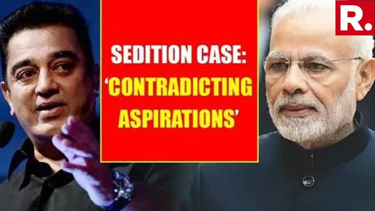 MNM Chief Kamal Haasan Urges PM Modi To Quash Sedition Charges Against Lobby